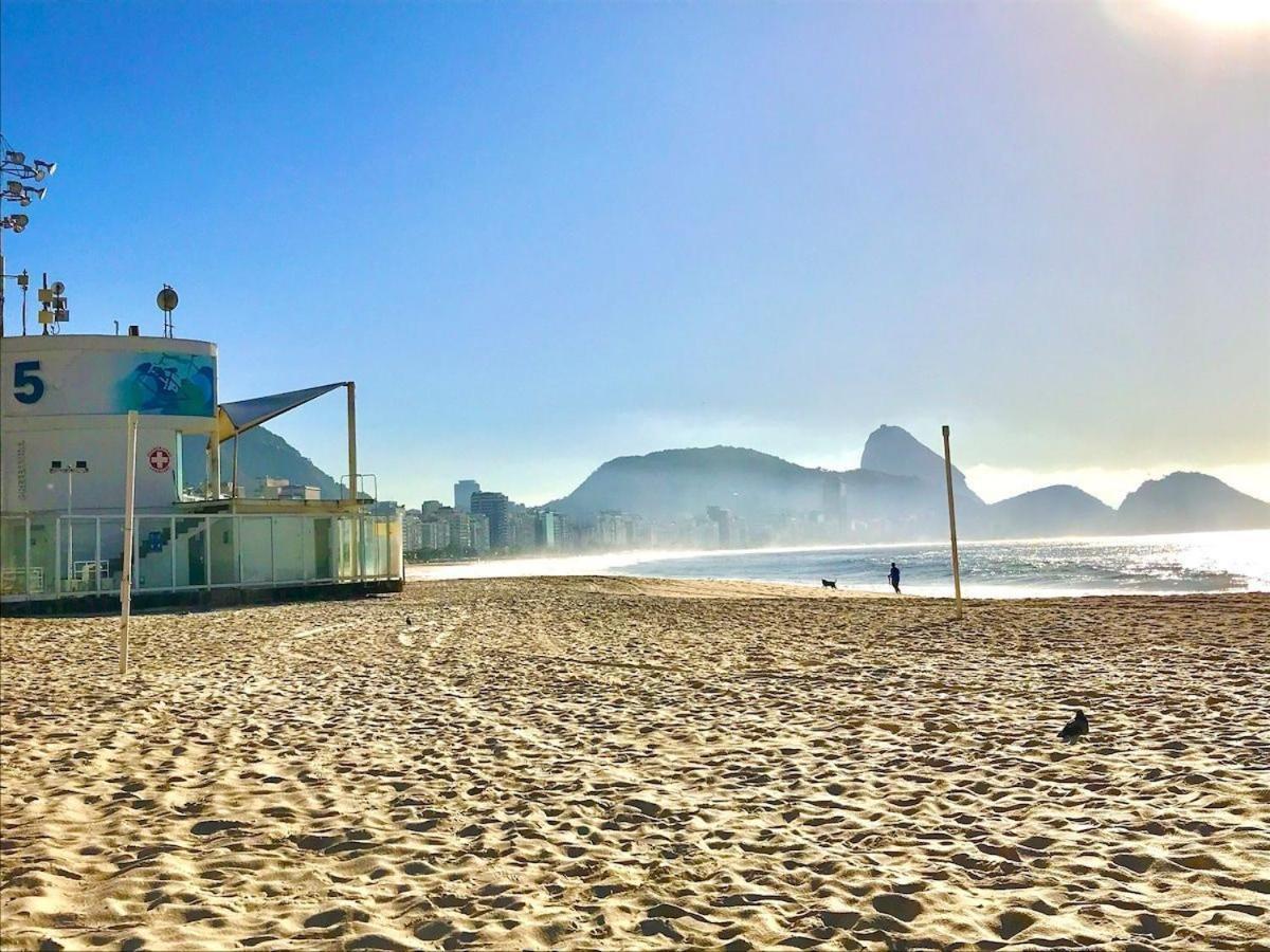 Encantos De Copacabana - 5 Hospedes E Praia Rio de Janeiro Exteriér fotografie