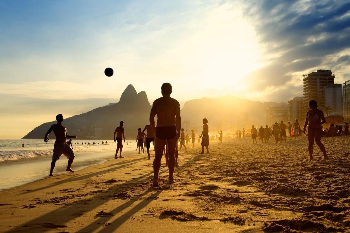 Encantos De Copacabana - 5 Hospedes E Praia Rio de Janeiro Exteriér fotografie