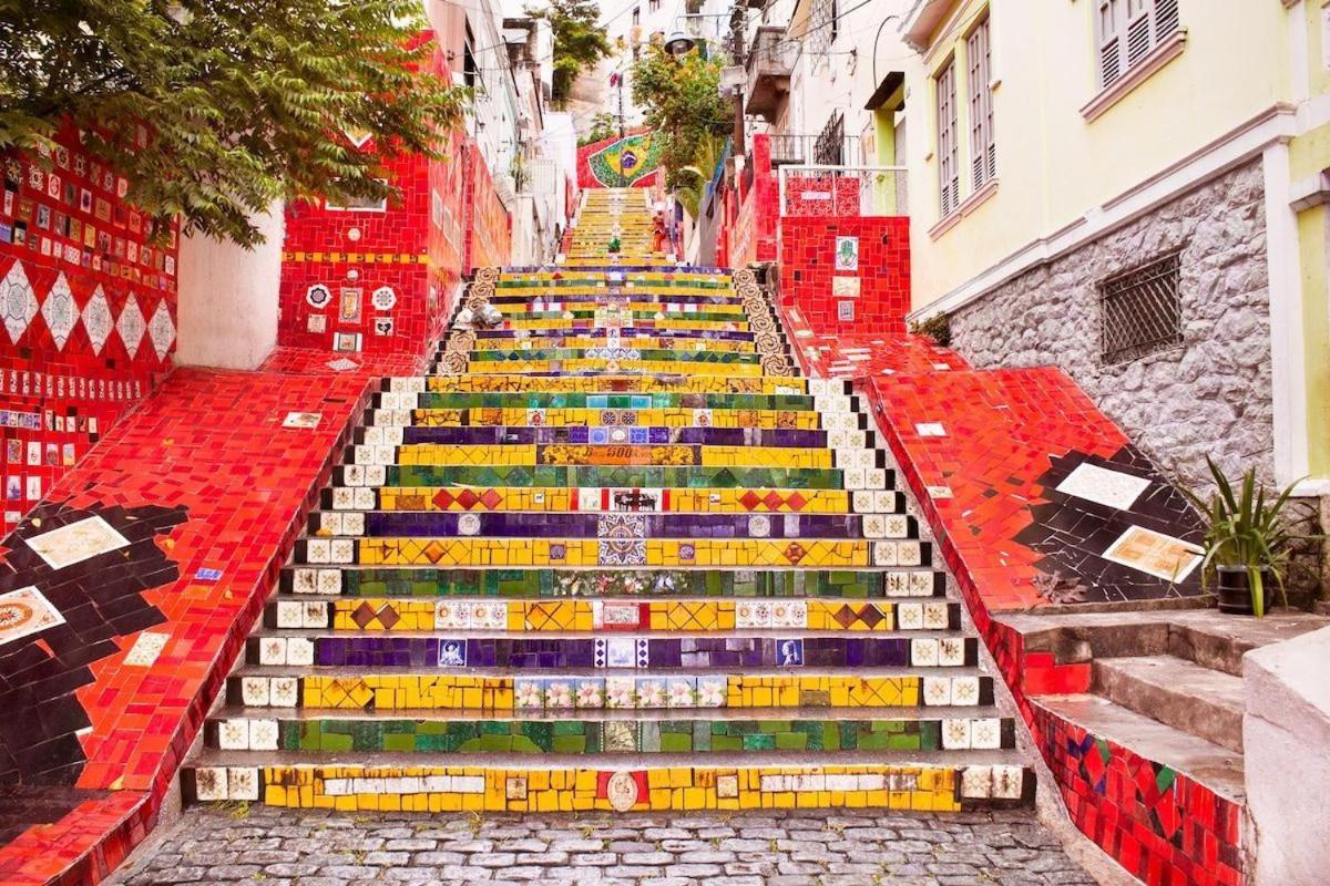 Encantos De Copacabana - 5 Hospedes E Praia Rio de Janeiro Exteriér fotografie